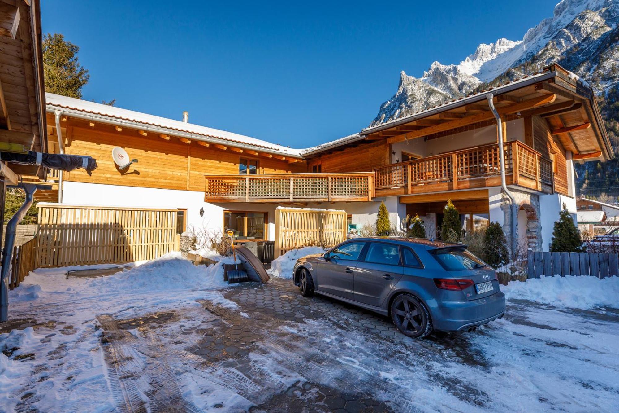 Alpenloft 1 Βίλα Mittenwald Εξωτερικό φωτογραφία