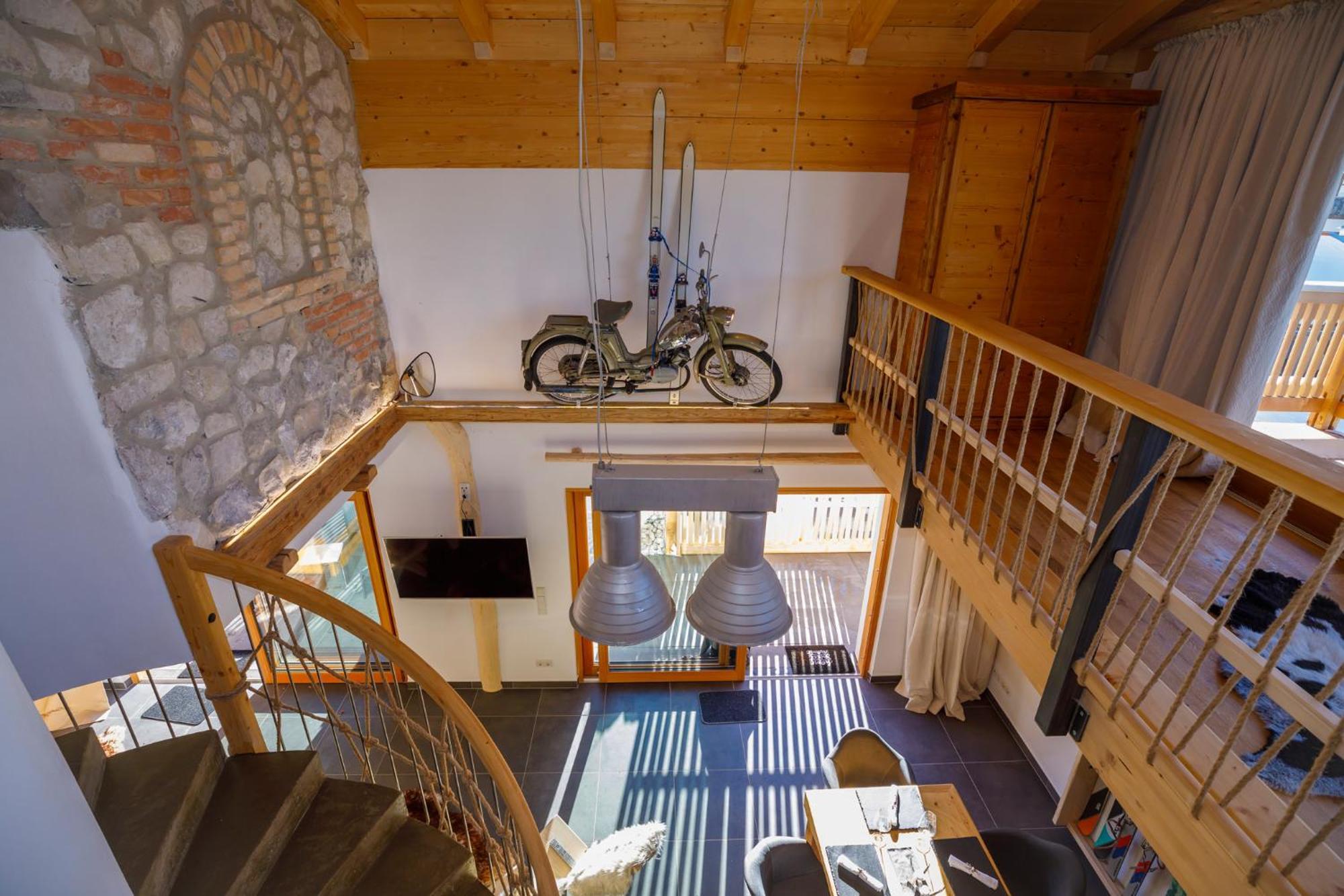 Alpenloft 1 Βίλα Mittenwald Εξωτερικό φωτογραφία