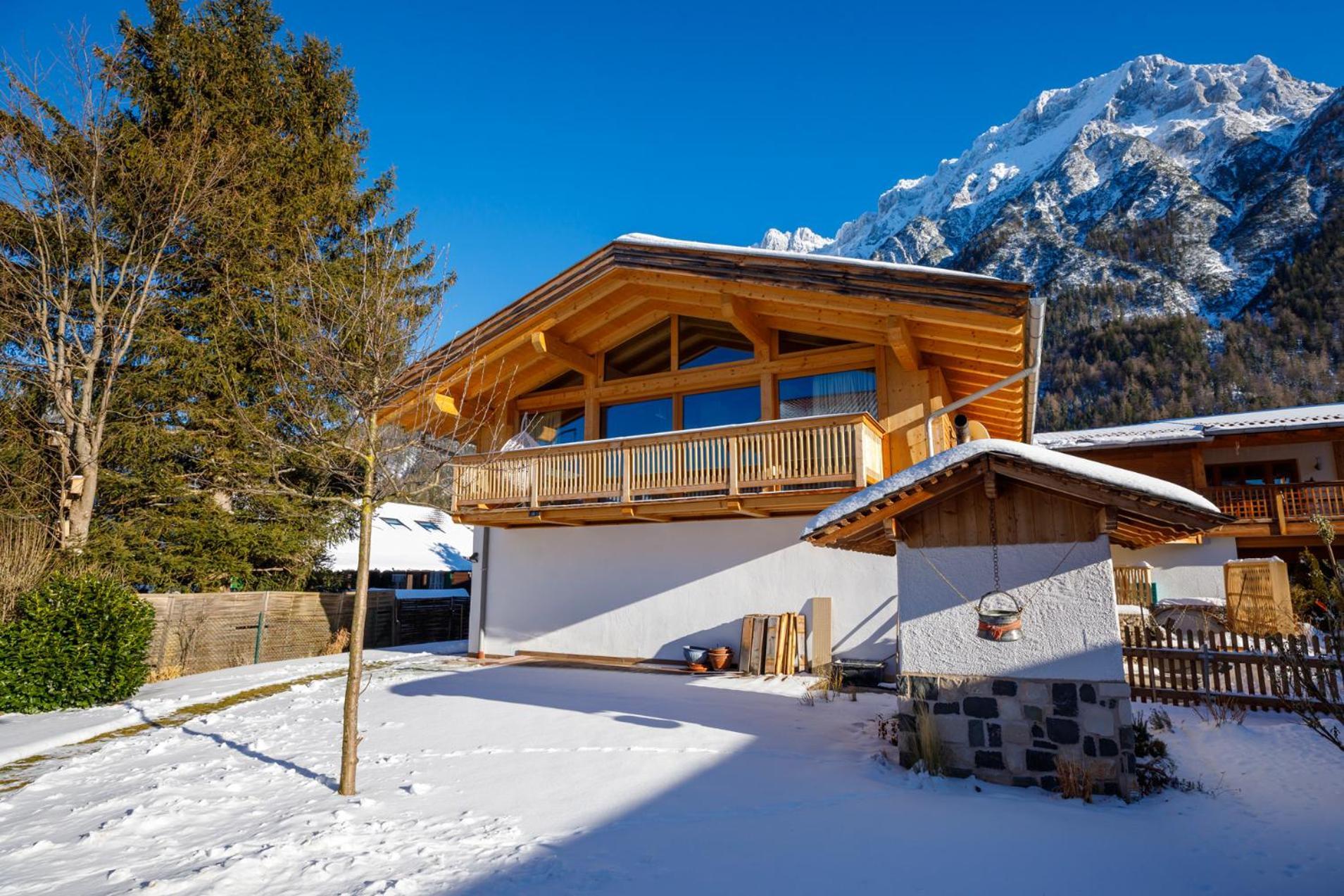 Alpenloft 1 Βίλα Mittenwald Εξωτερικό φωτογραφία